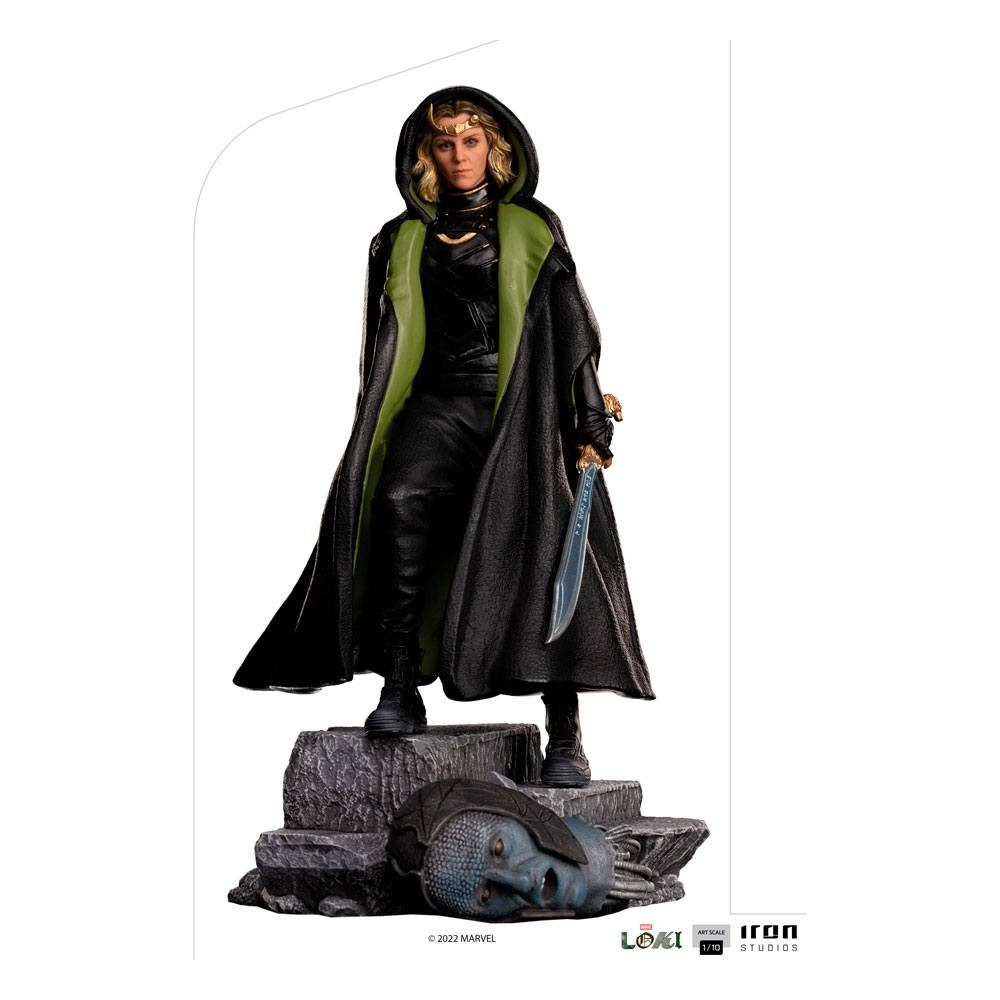 Variant Sylvie Loki Art Scale - Marvel