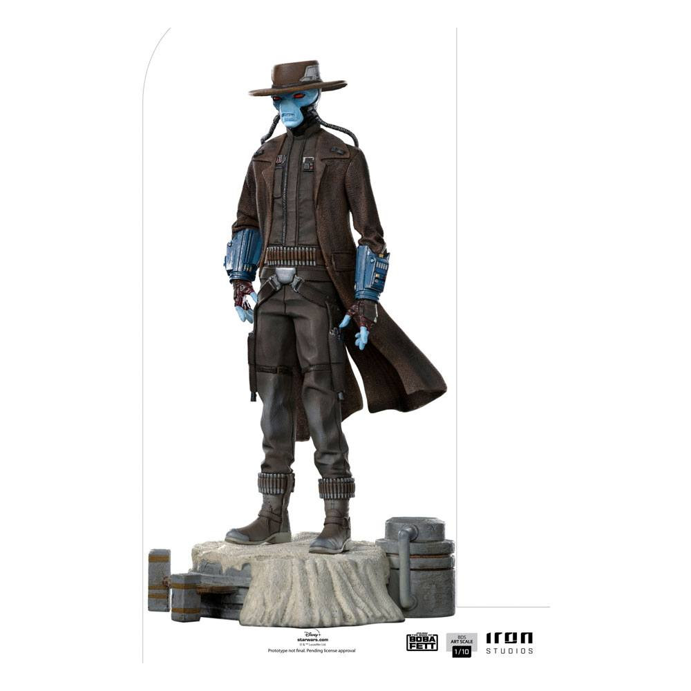 Cad Bane Art Scale - Star Wars Book of Boba Fett