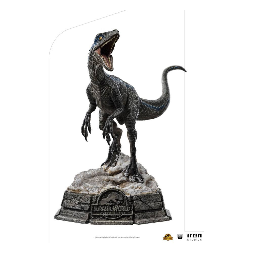 Blue Art Scale - Jurassic World