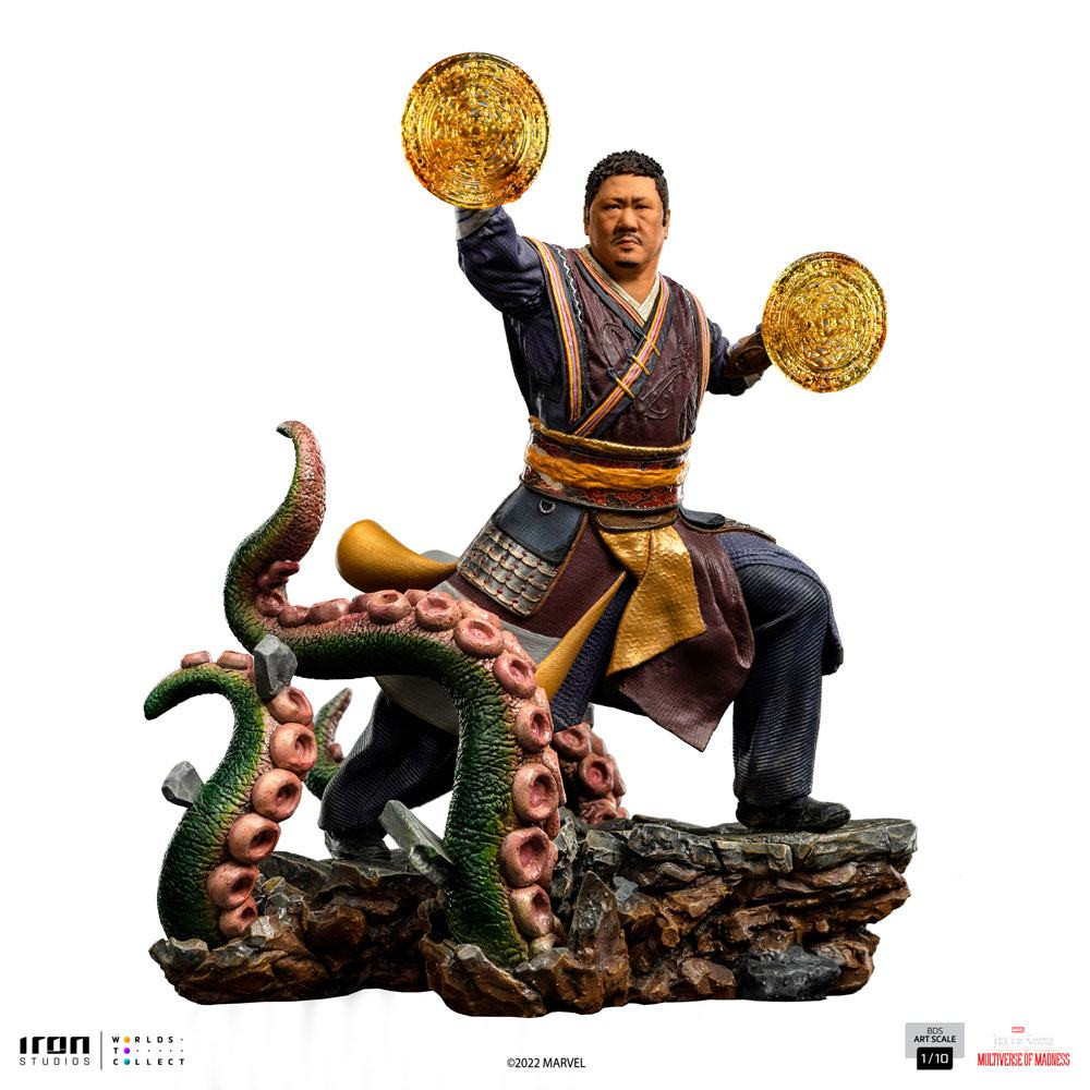 Wong Art Scale - Doctor Strange in the Multiverse of Madness