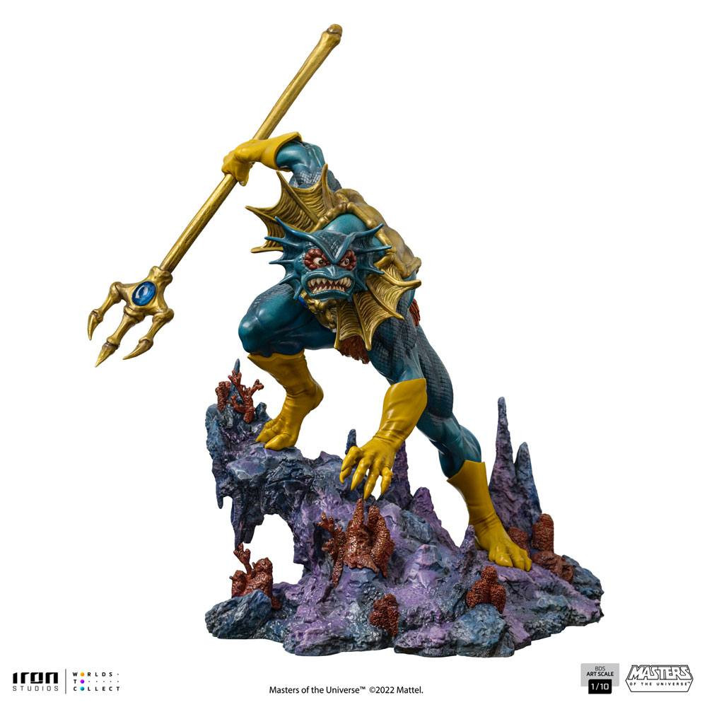 Mer-Man Art Scale - Masters of the Universe