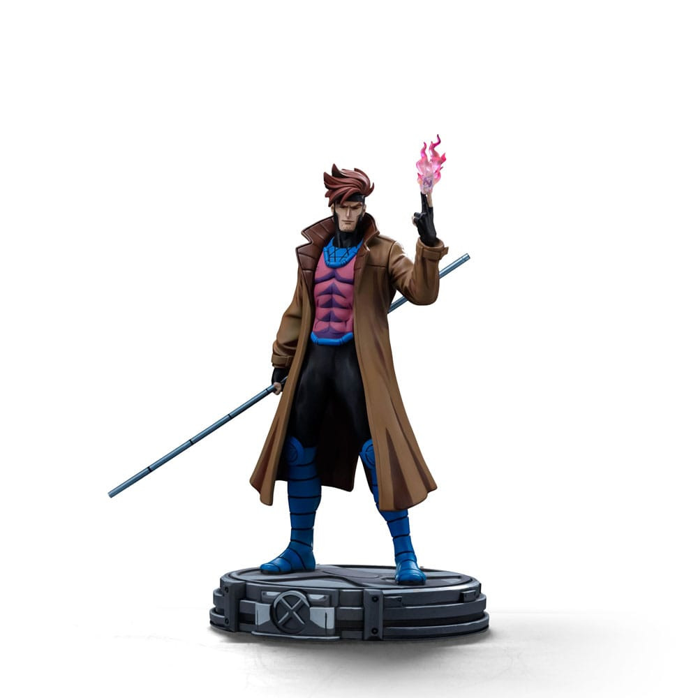 GAMBIT ART SCALE - X-MEN '79