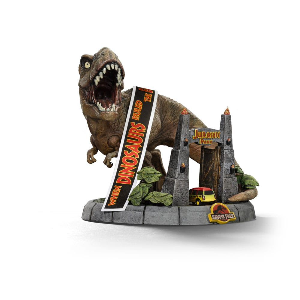 T-REX ILLUSION ART SCALE DELUXE - JURASSIC PARK