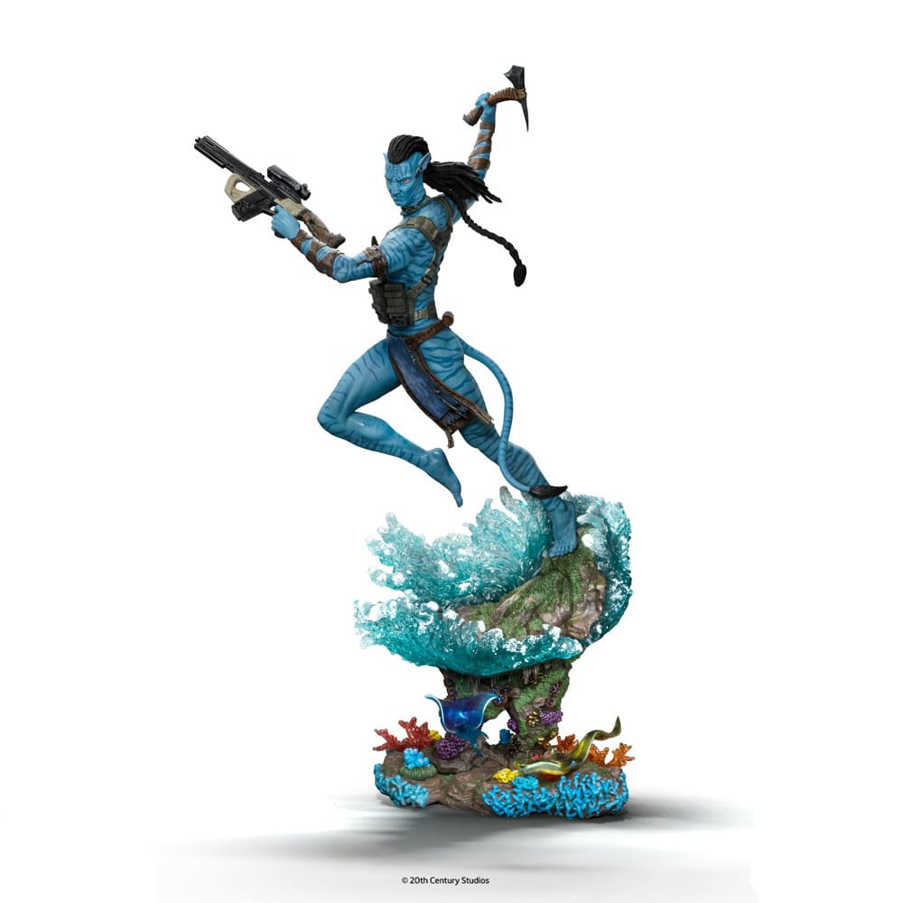 JAKE SULLY BDS ART SCALE - AVATAR