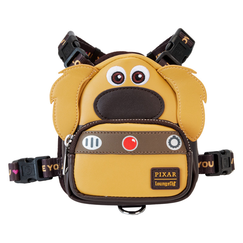 (S SIZE) Mini Backpack Dog Harness Up 15th Anniversary Dug Cosplay - DISNEY LOUNGEFLY