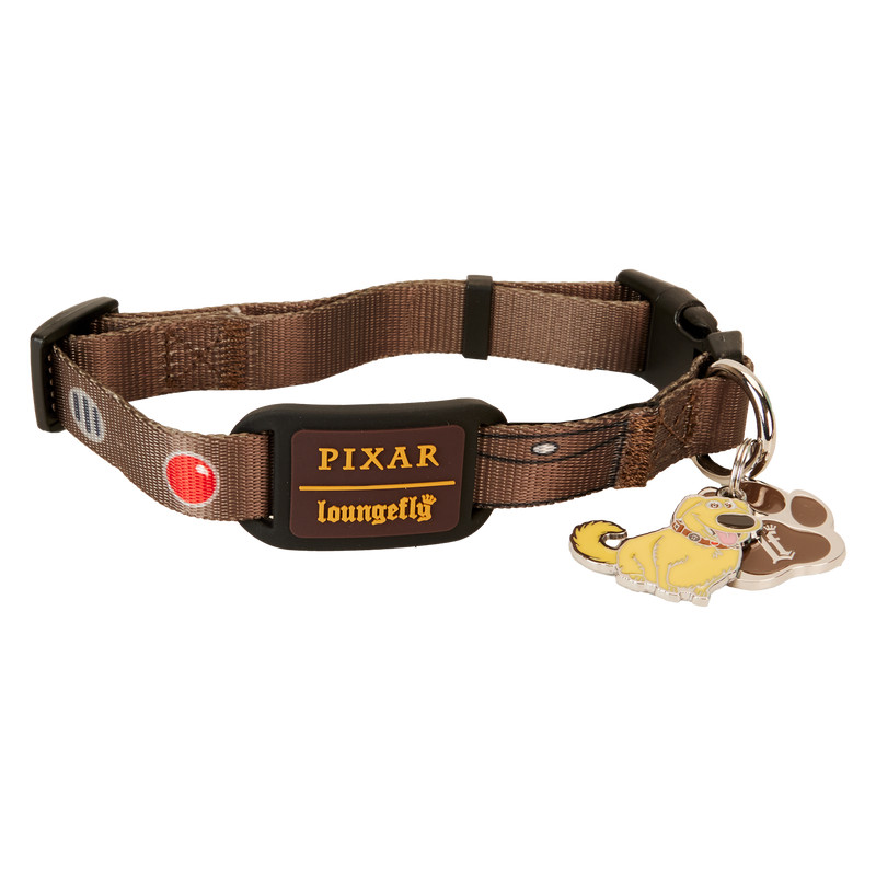 (SIZE S) Dog Collar Up 15th Anniversary Dug Cosplay - DISNEY LOUNGEFLY