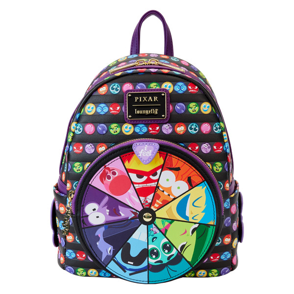 MINI BACKPACK INSIDE OUT CORE MEMORIES - DISNEY LOUNGEFLY