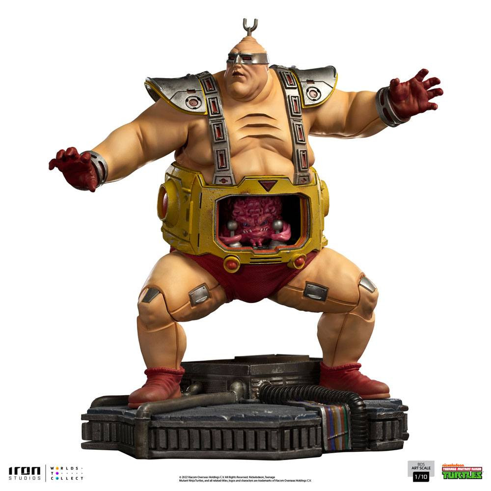 Krang Art Scale - Ninja Turtles