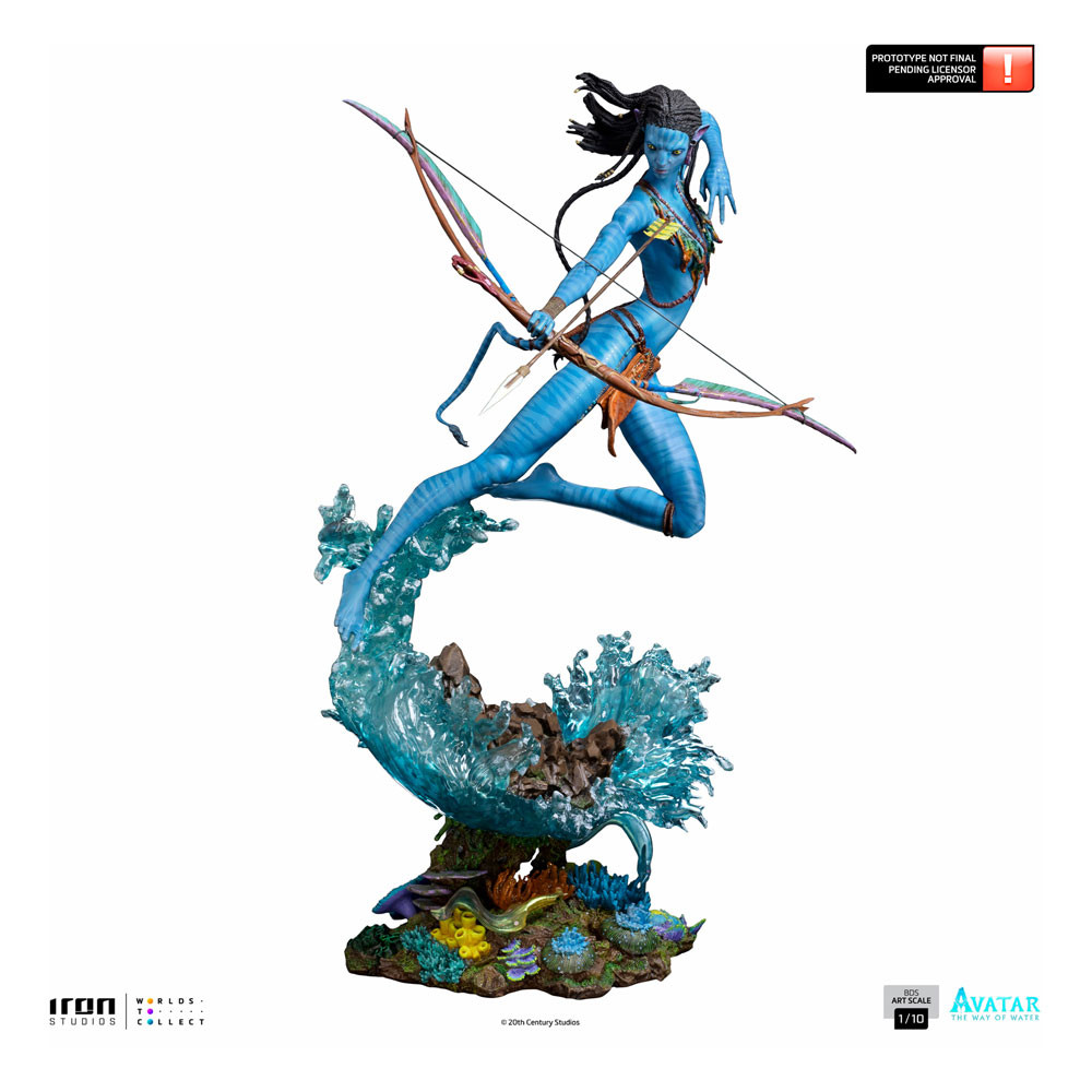 Neytiri Art Scale - Avatar: The Way of Water