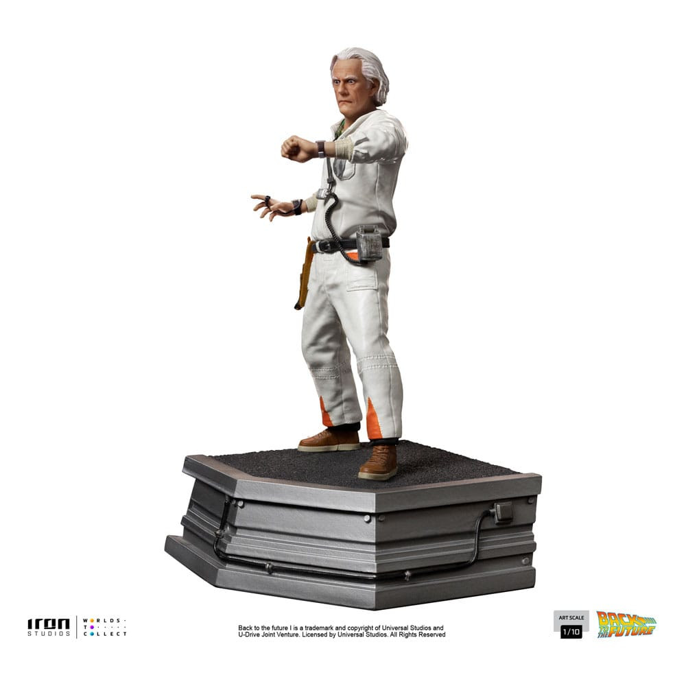 Doc Brown Art Scale - Back to the Future