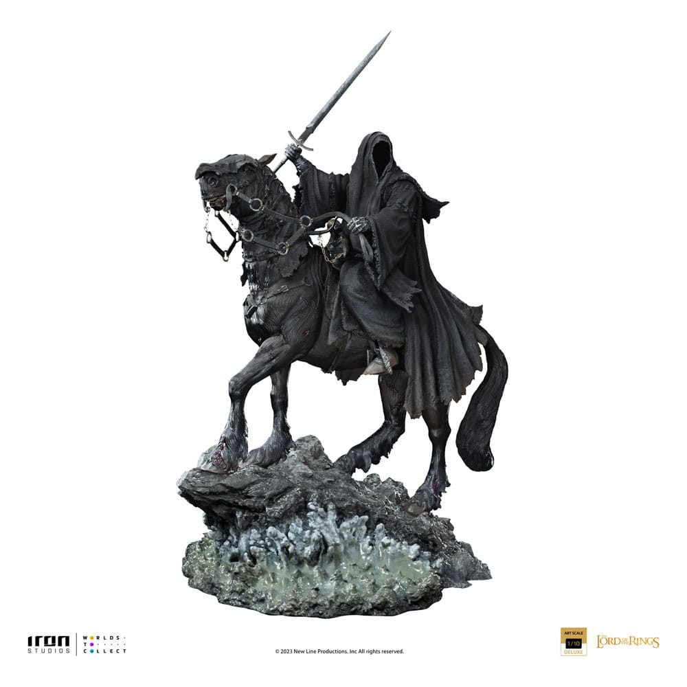 Nazgul on Horse Deluxe Art Scale - The Lord of the Rings