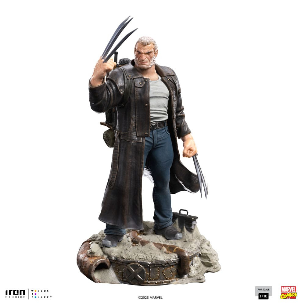 Old Man Logan Art Scale Wolverine 50th Anniversary) - Marvel