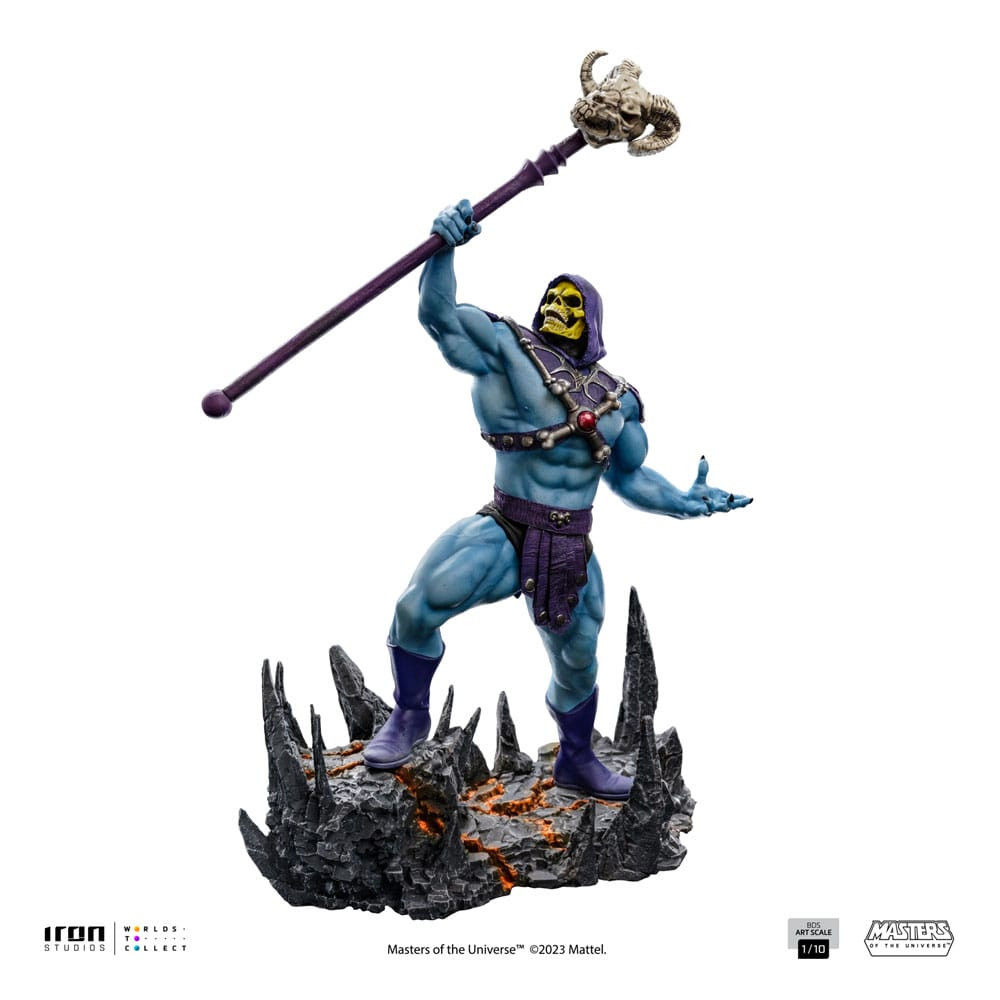 Skeletor Art Scale - Masters of the Universe