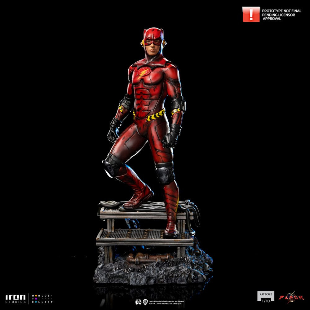 The Flash (alternative Version) Art Scale - DC Comics