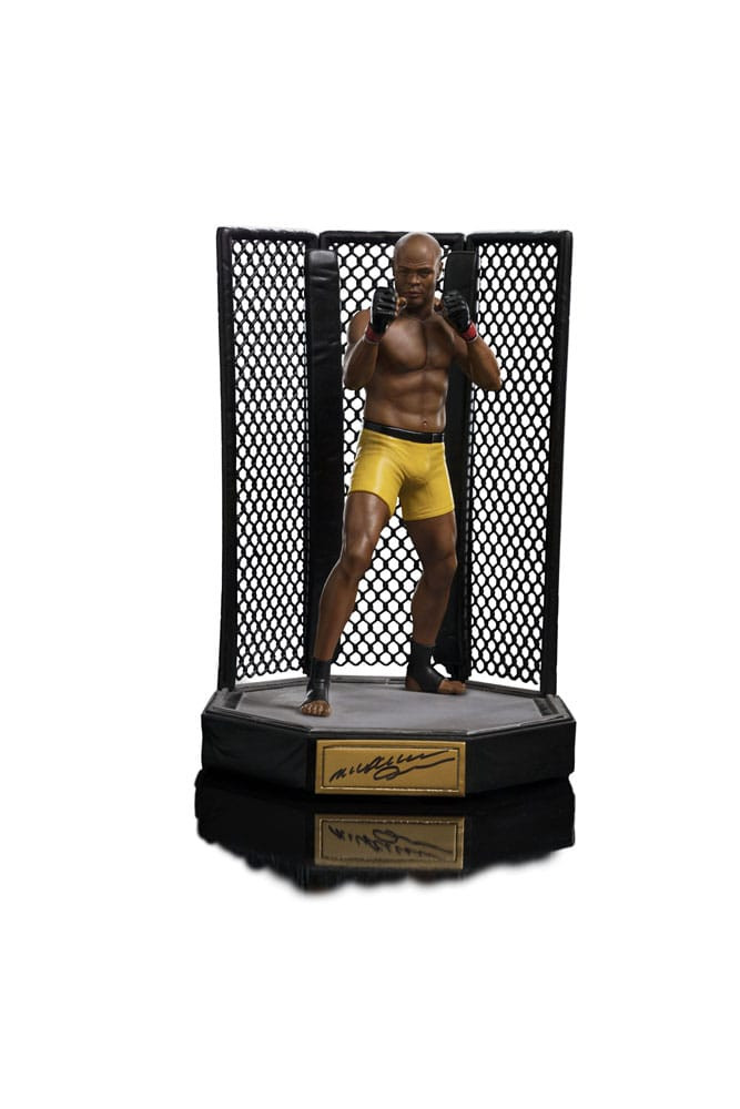 UFC statuette 1/10 Deluxe Art Scale Anderson "Spider" Silva - Signed Version 22 cm