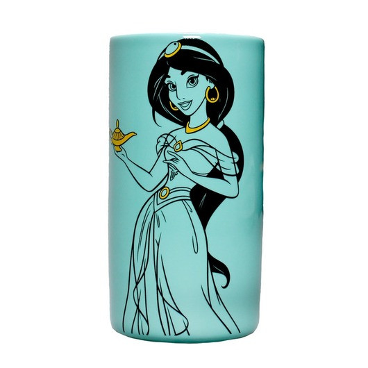 VASE DISNEY 100 ALADDIN JASMINE MAKING MY OWN MAGIC