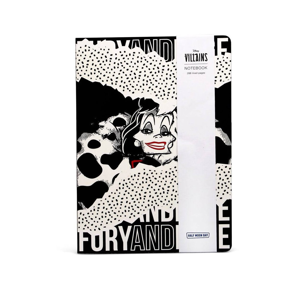 A5 NOTEBOOK DISNEY CRUELLA 101 DALMATIANS