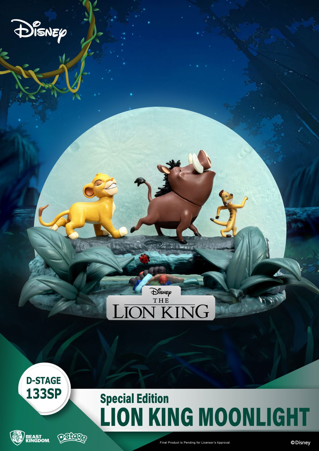 The Lion King Moonlight Special Edition - Disney D-Stage