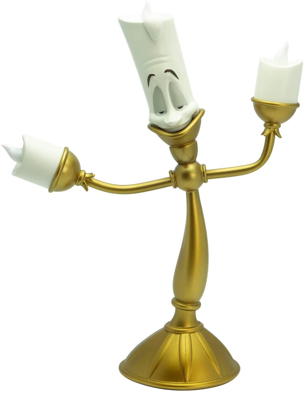 [DEFECT] LED LIGHT LAMP - DISNEY BEAUTY AND THE BEAST