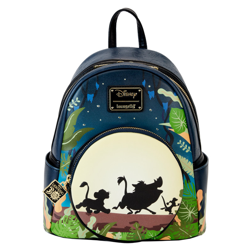 Hakuna Matata Silhouette Mini Backpack The Lion King 30th Anniversary - DISNEY LOUNGEFLY