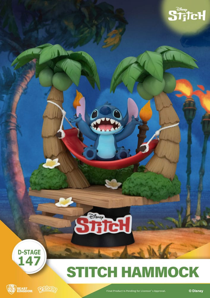 Stitch Hammock D-Stage - Lilo & Stitch