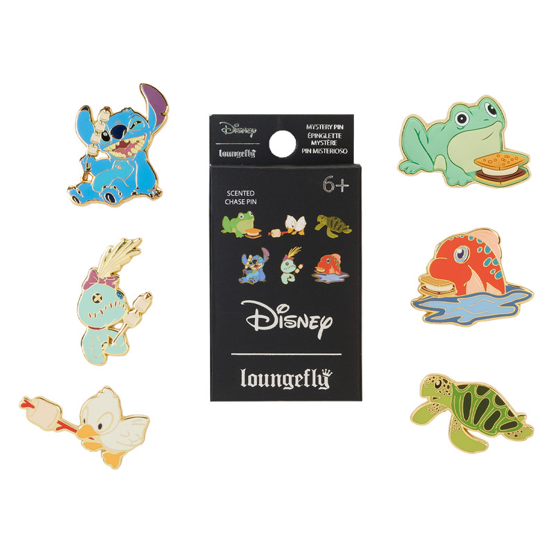 Stitch Camping Cuties Mystery Box Pin - DISNEY LOUNGEFLY