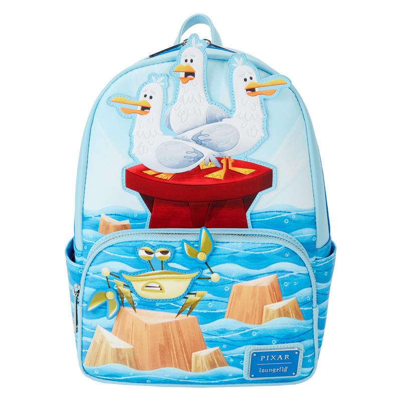 Finding Nemo seagulls mine mine mine mini backpack - DISNEY LOUNGEFLY