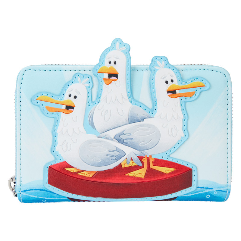 seagulls mine mine mine Wallet Finding Nemo - DISNEY LOUNGEFLY