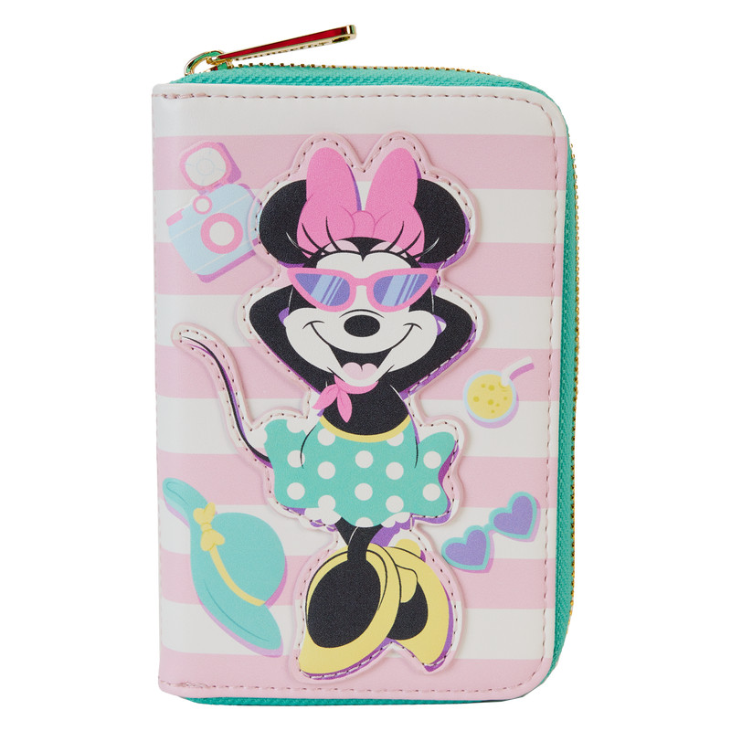 Minnie Mouse Vacation Style Poolside Wallet - DISNEY LOUNGEFLY