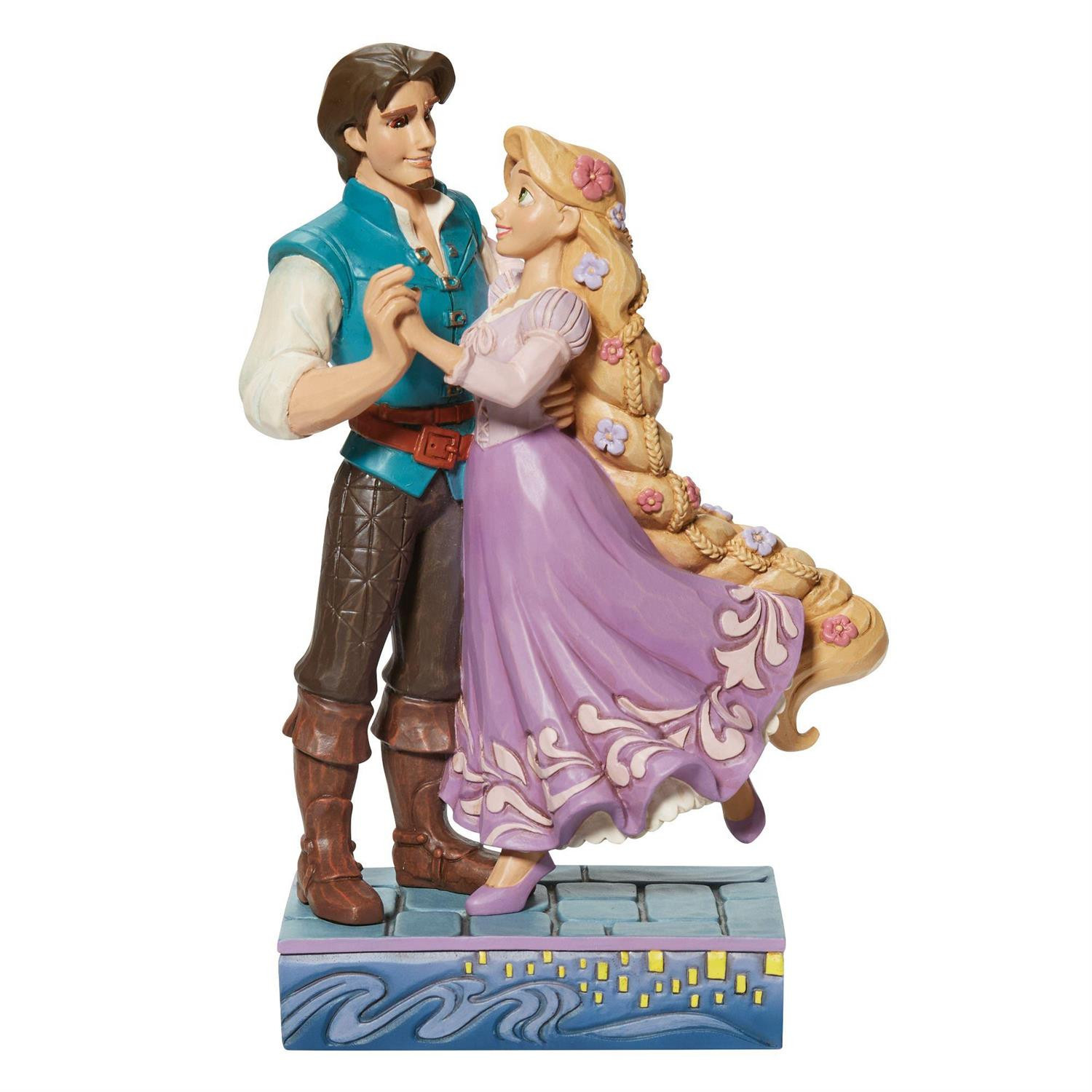 RAPUNZEL & FLYNN LOVE - DISNEY TRADITIONS