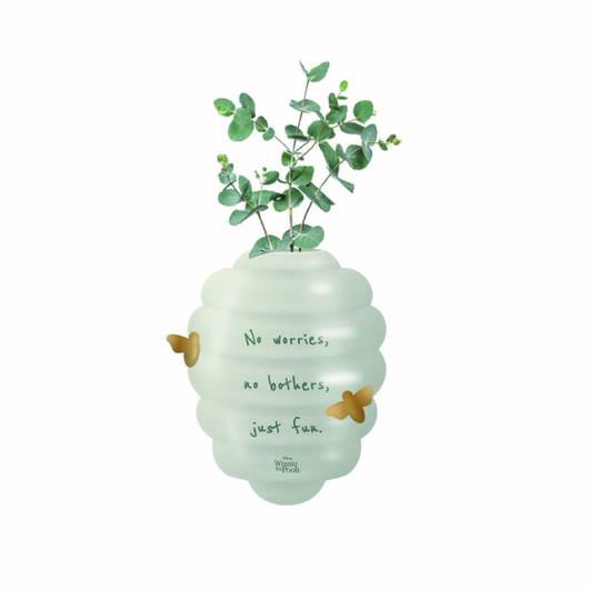 WINNIE THE POOH HIVE WALL VASE - DISNEY