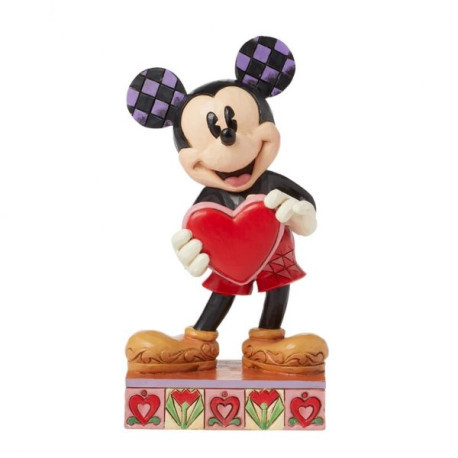 Mickey Heart Personalizable - Disney Traditions