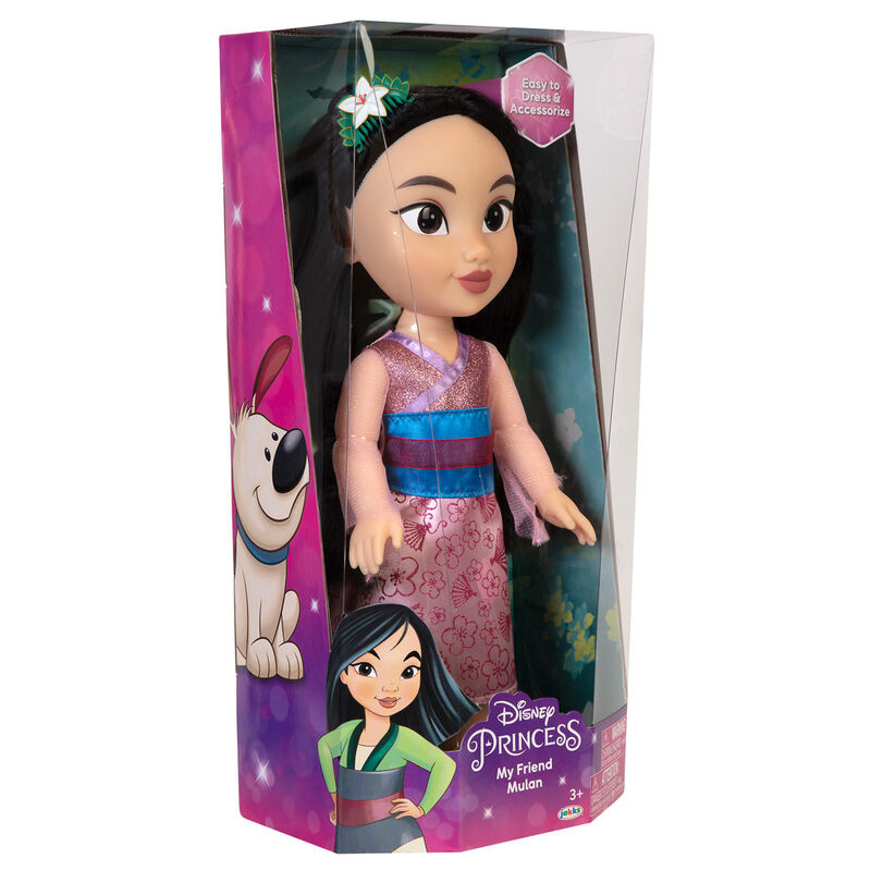 Mulan doll 38cm - Disney Mulan