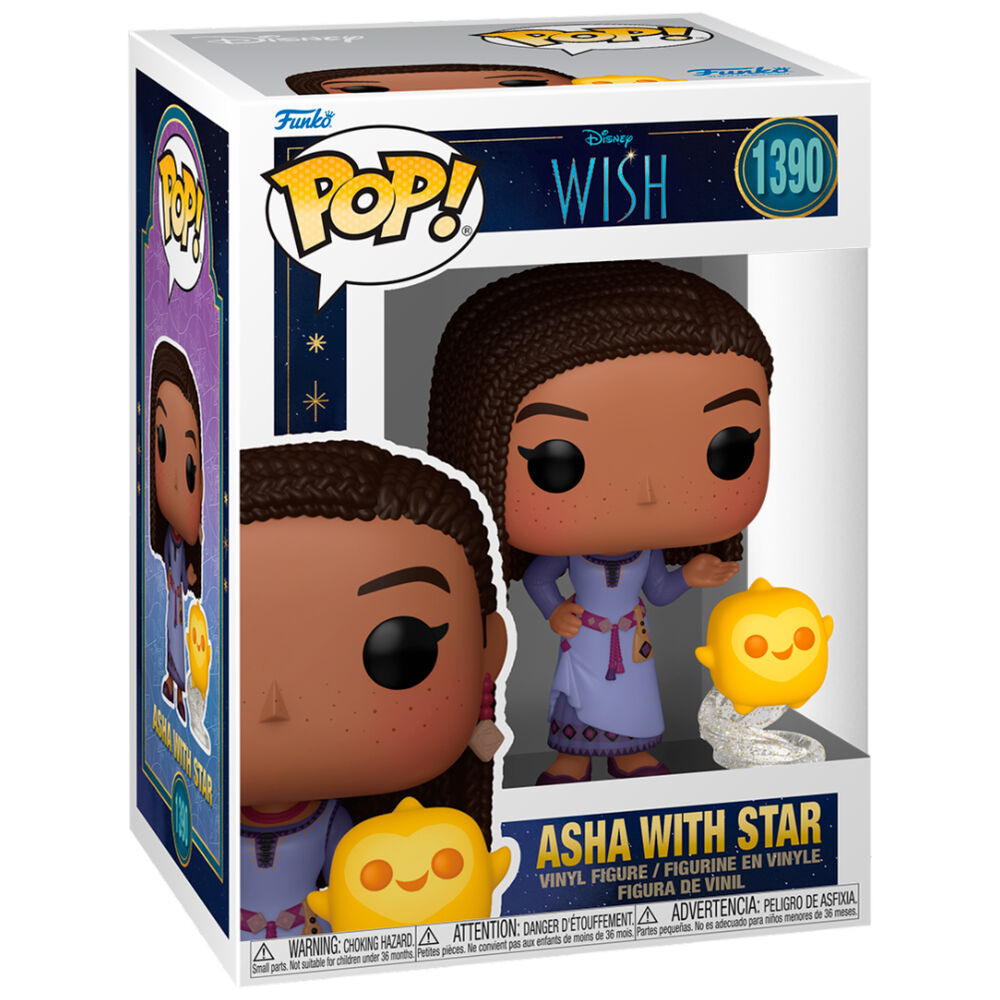 FUNKO POP! 1390 Asha with Star - Disney Wish