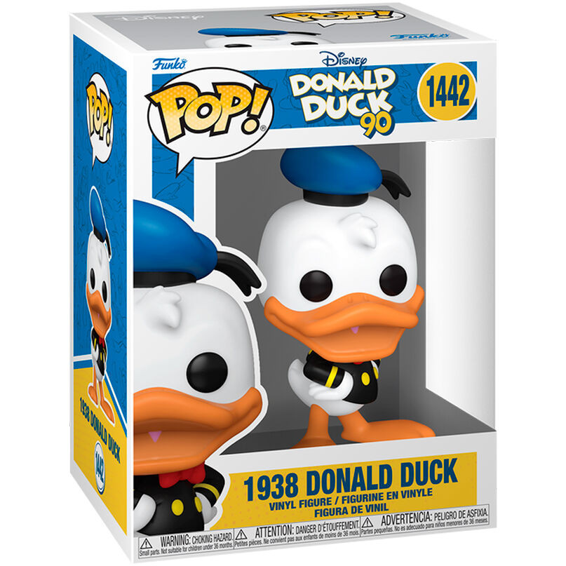 FUNKO POP! 1442 Donald - Disney 90th Anniversary Donald Duck 1938