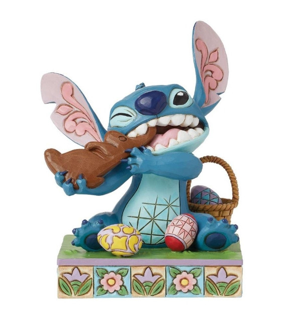 Stitch Easter - Disney Traditions Lilo & Stitch