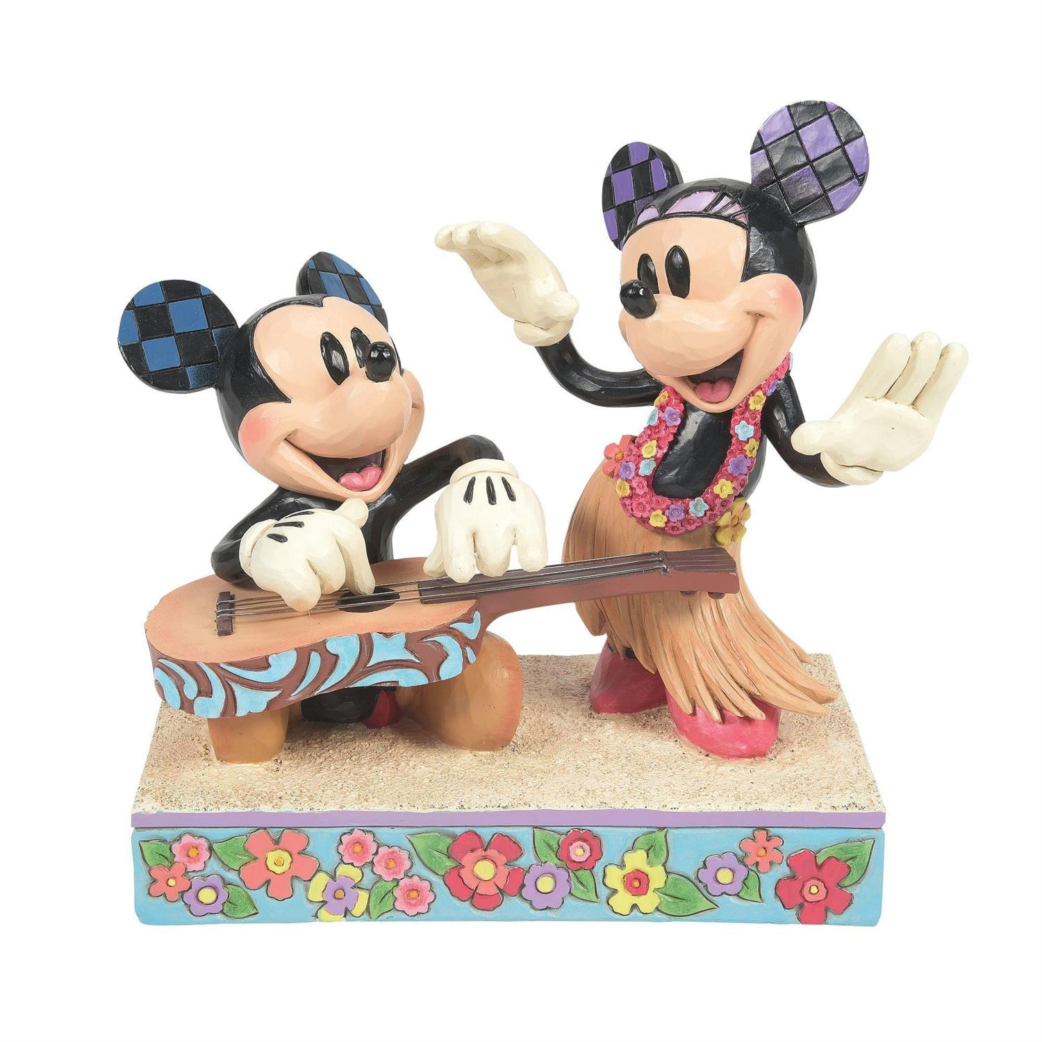 Mickey and Minnie Hawaii - Disney Traditions