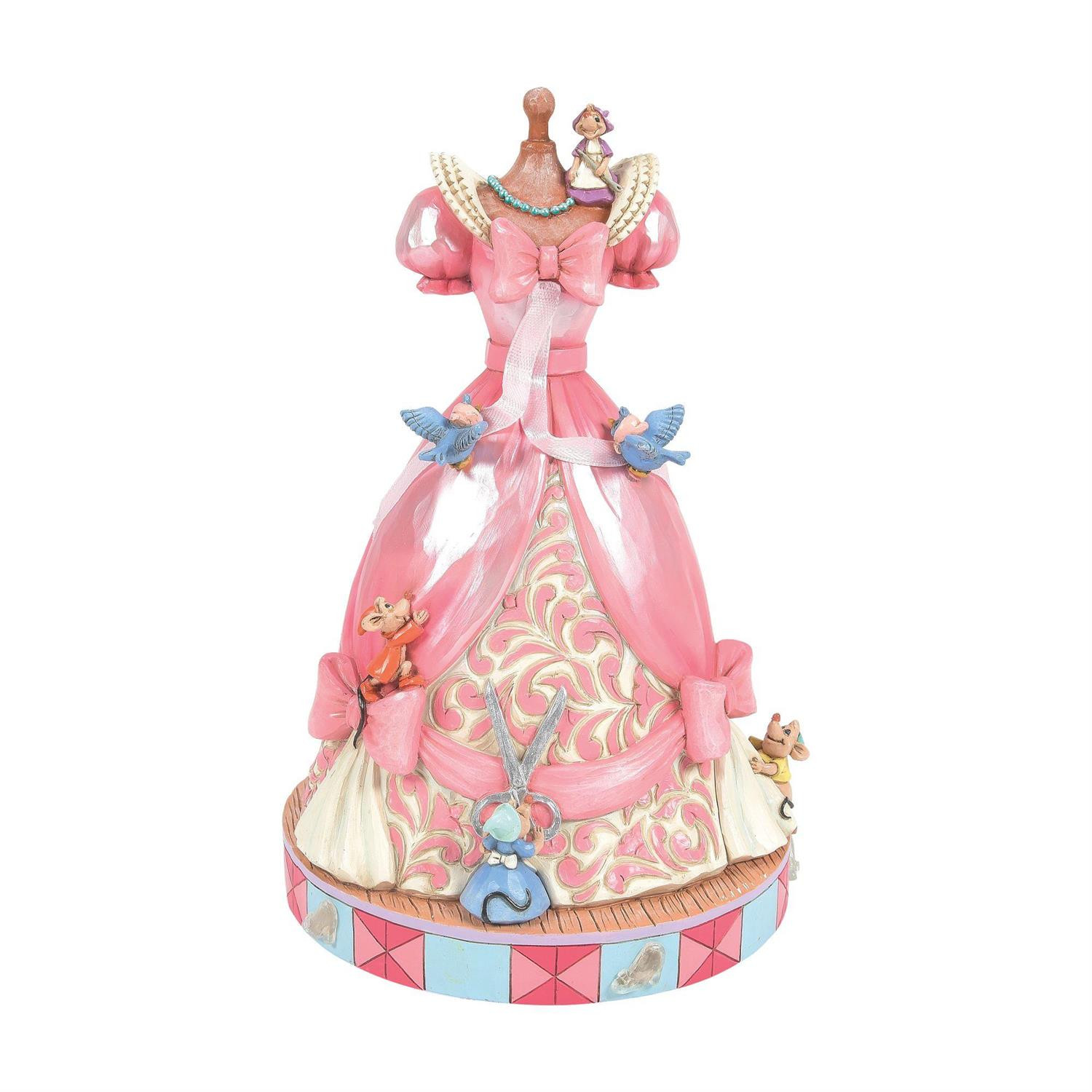 Cinderella pink dress doll best sale