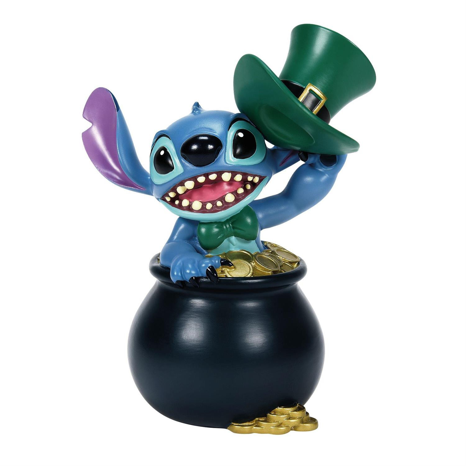 Stitch St Patrick's Day - Disney Showcase Stitch