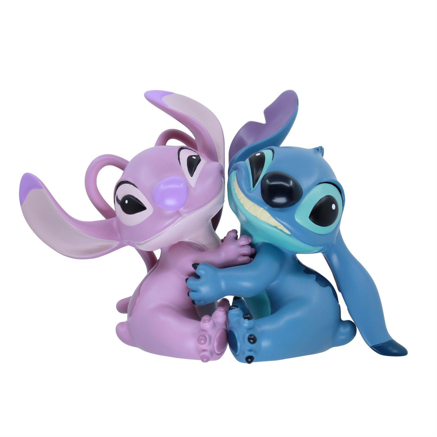 Stitch & Angel Bookends - Disney Showcase Stitch