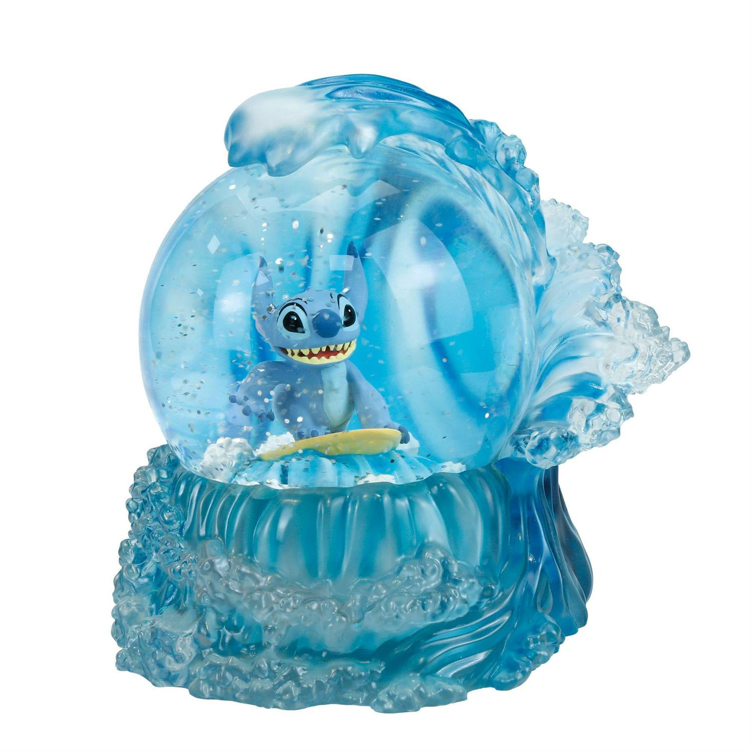 Surfing Stitch Waterball 100mm - Disney Showcase Stitch