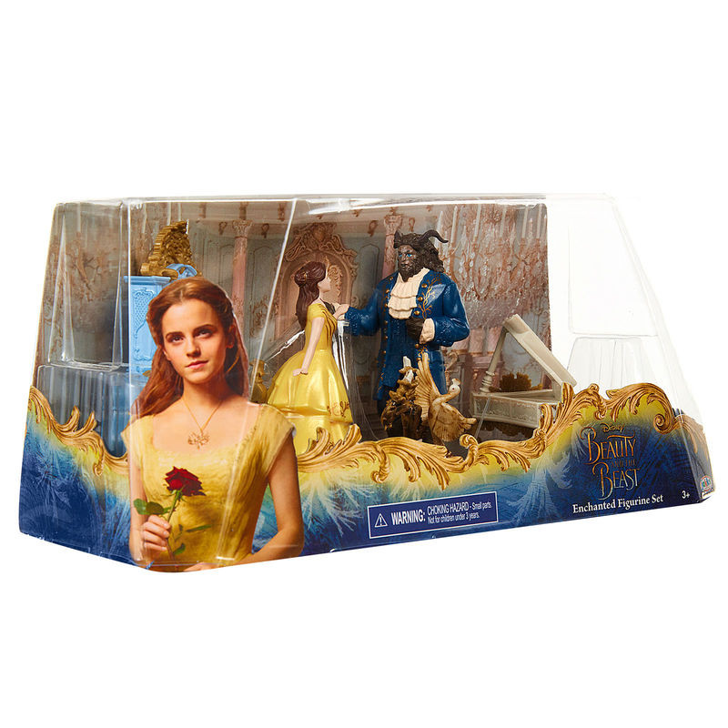 Beauty and the Beast figurine set - Disney