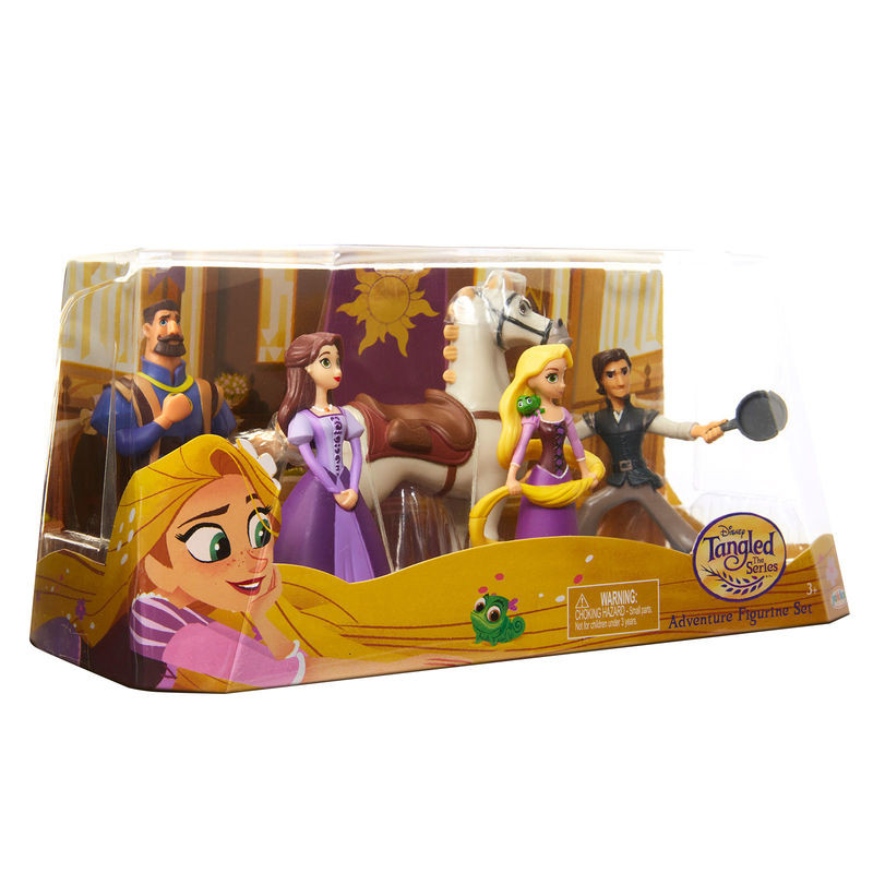 Rapunzel figurine set - Disney Tangled