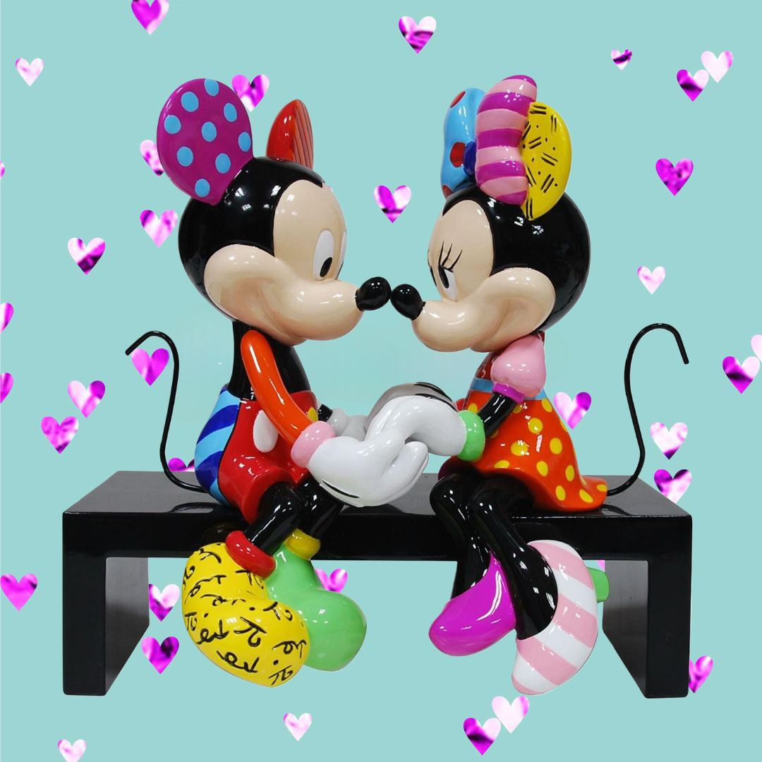 Mickey & Minnie Love - Disney Britto