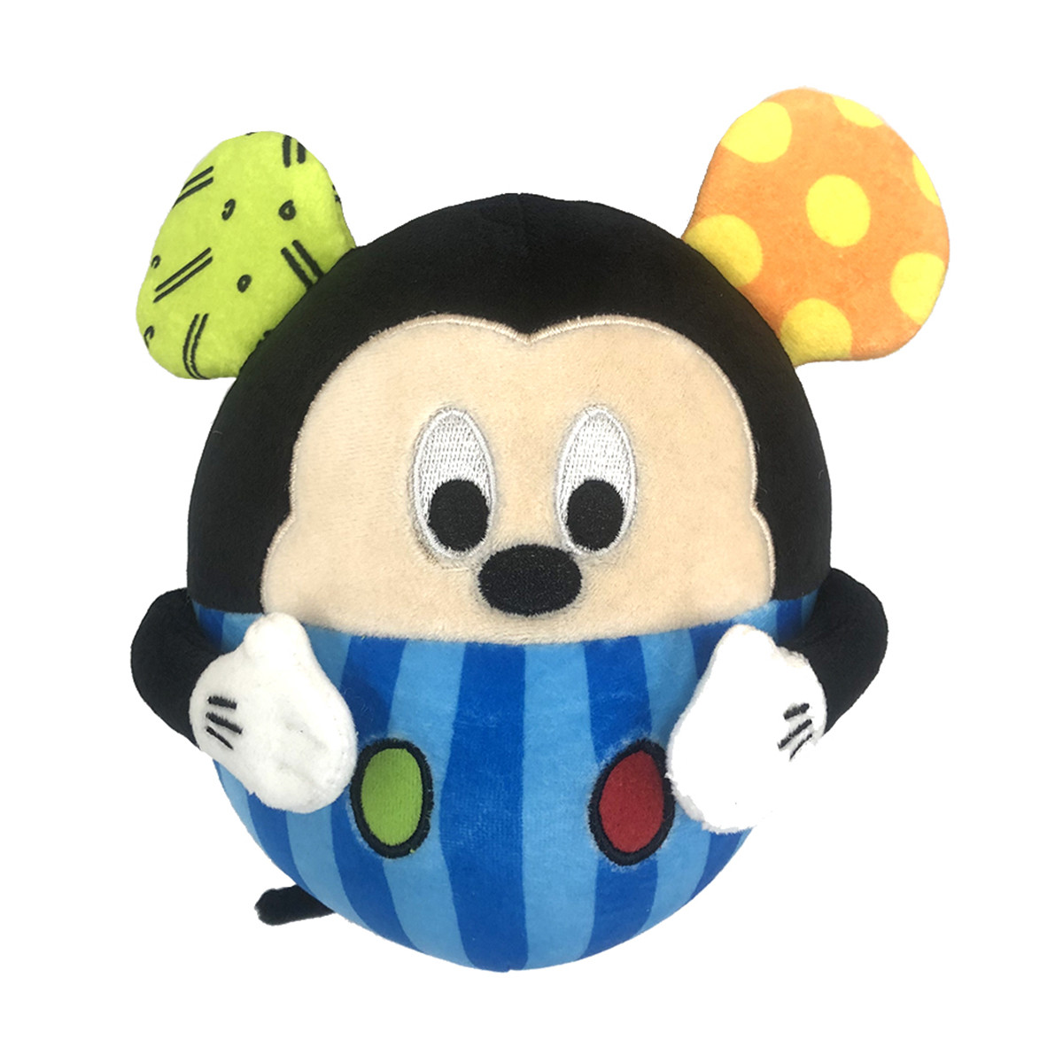 Mickey Mouse Pop Plush blue stripe - Disney Britto