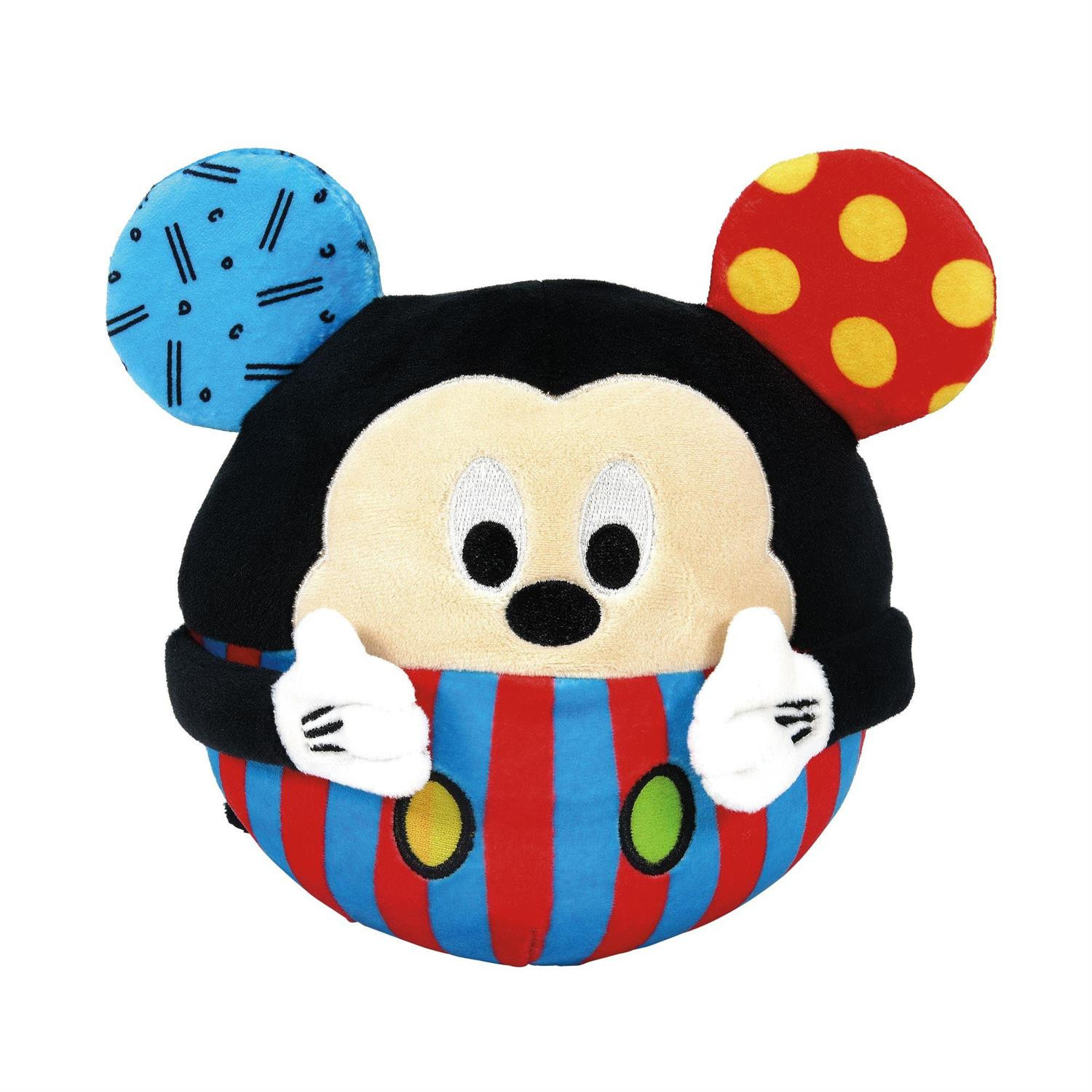 Mickey Mouse Pop Plush red stripe - Disney Britto