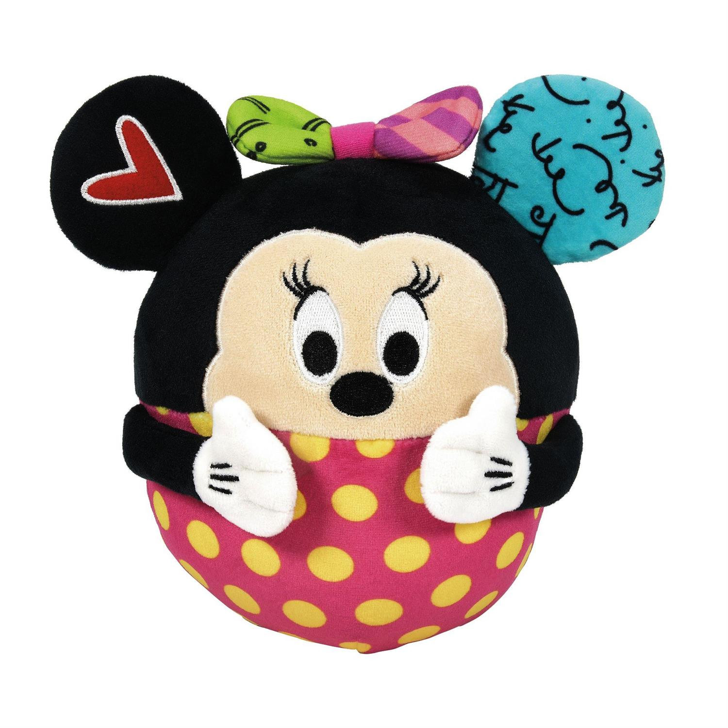 Minnie Mouse Pop Plush heart - Disney Britto