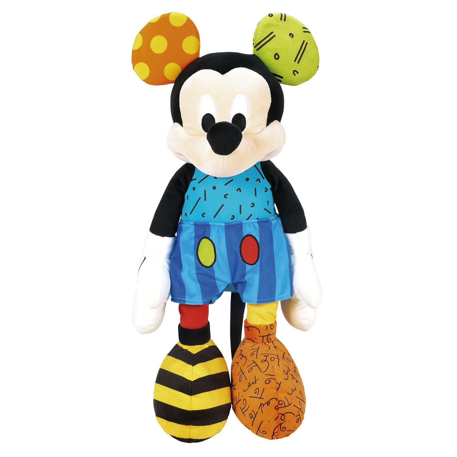 Big mickey mouse teddy on sale