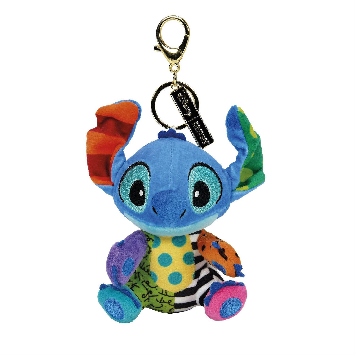 Stitch Plush Keychain - Disney Britto