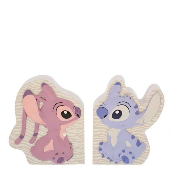 Stitch Bookends - Disney Enchanting